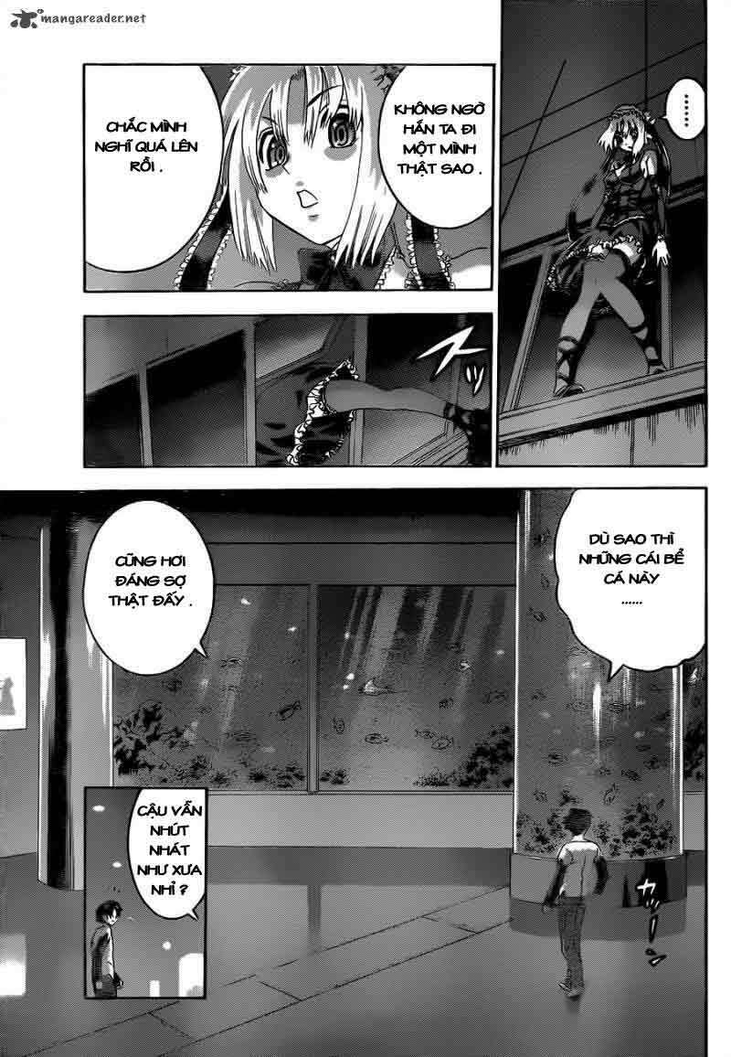 History's Strongest Disciple Kenichi: Chapter 482