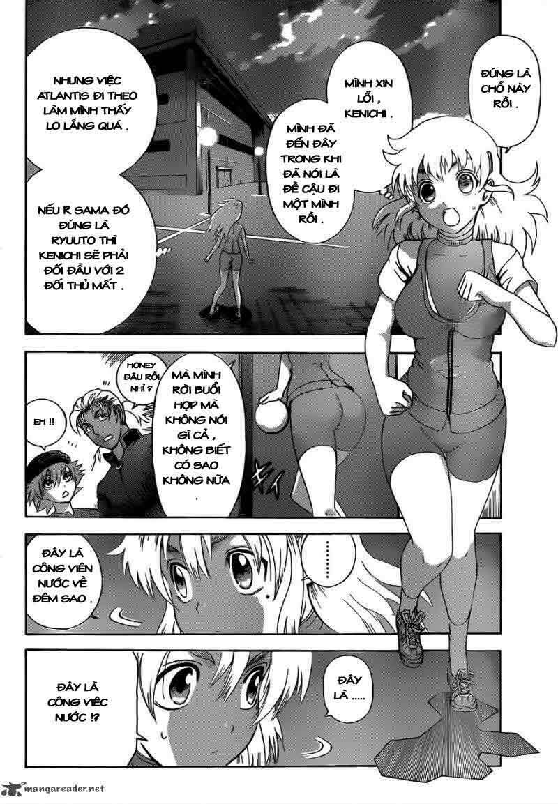 History's Strongest Disciple Kenichi: Chapter 482