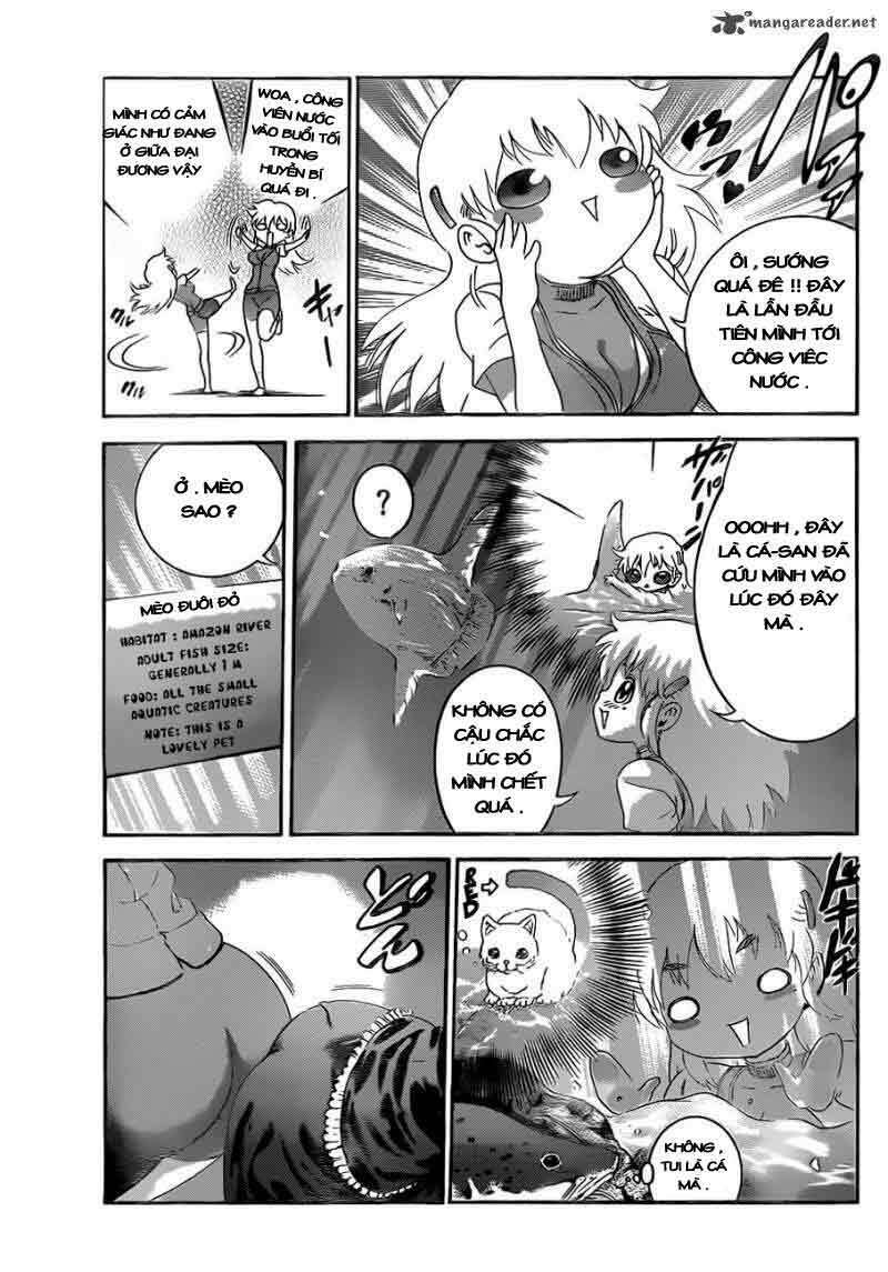 History's Strongest Disciple Kenichi: Chapter 482