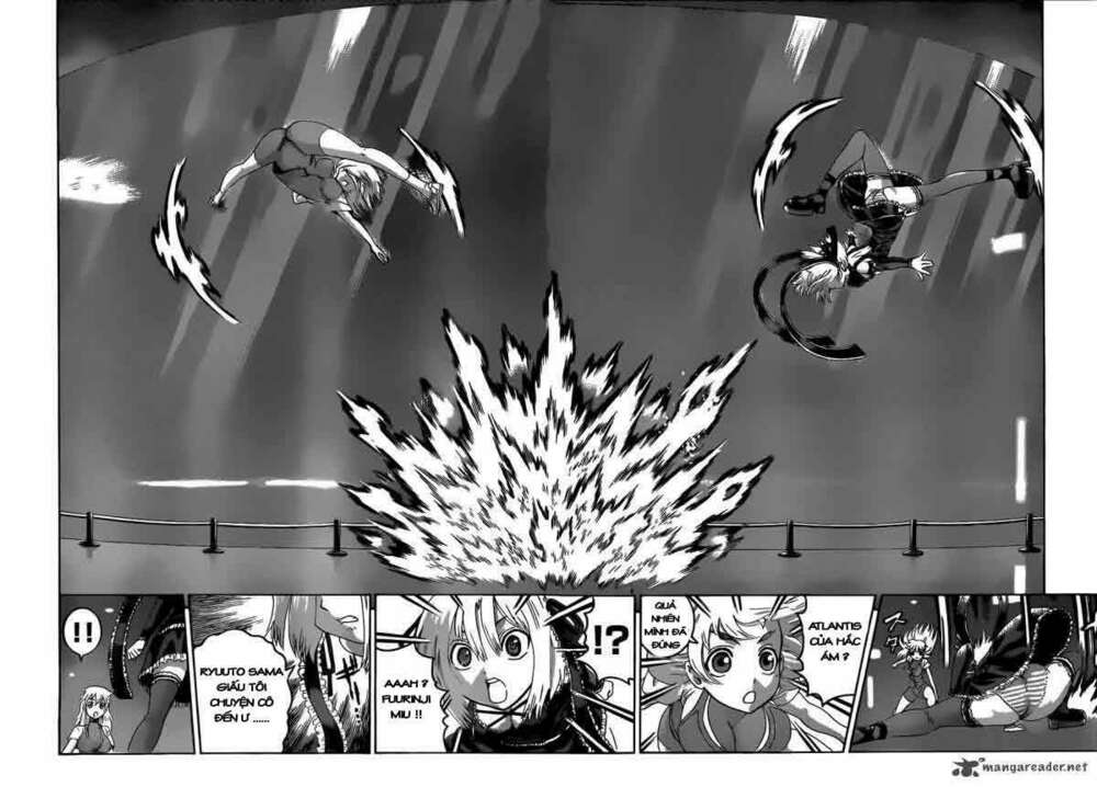 History's Strongest Disciple Kenichi: Chapter 482