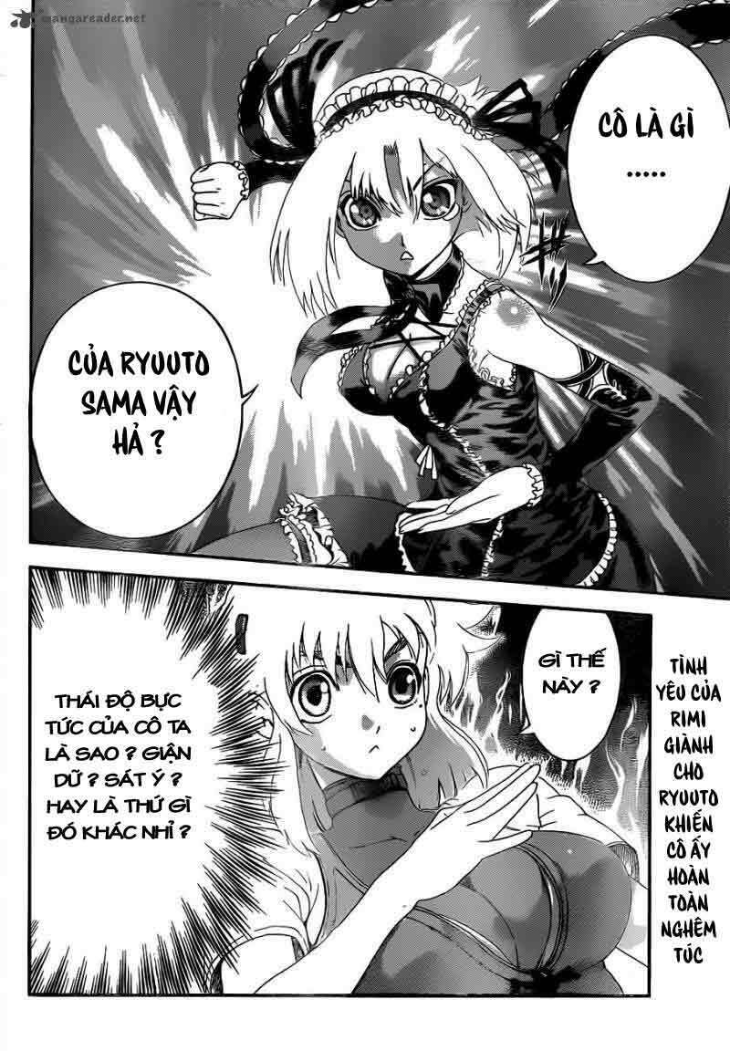 History's Strongest Disciple Kenichi: Chapter 482