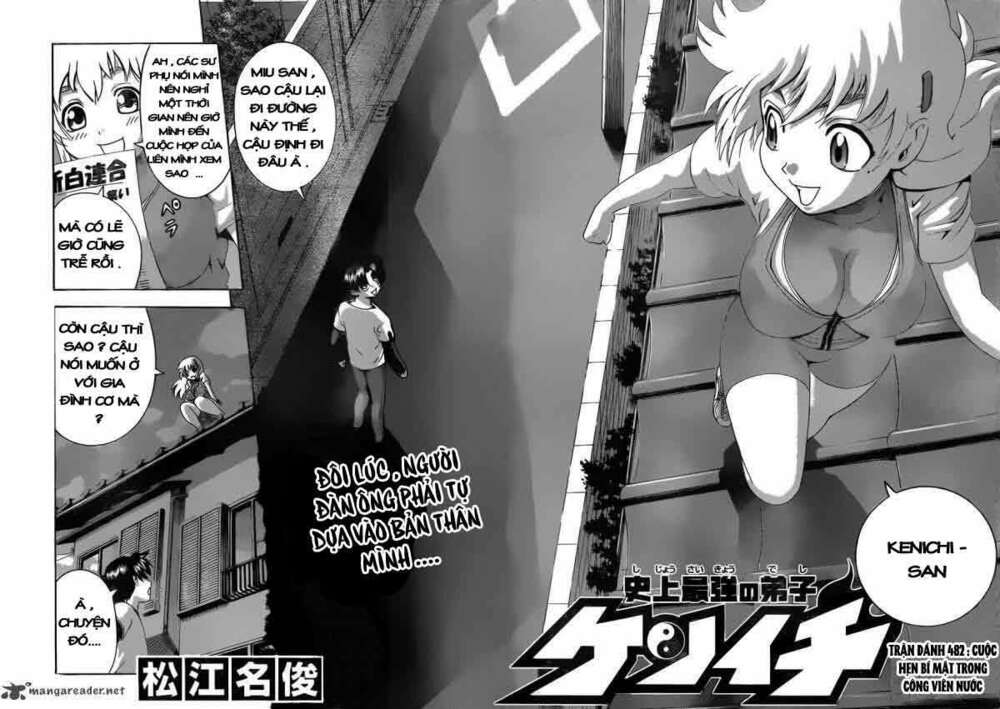 History's Strongest Disciple Kenichi: Chapter 482