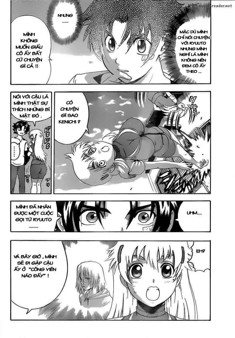 History's Strongest Disciple Kenichi: Chapter 482