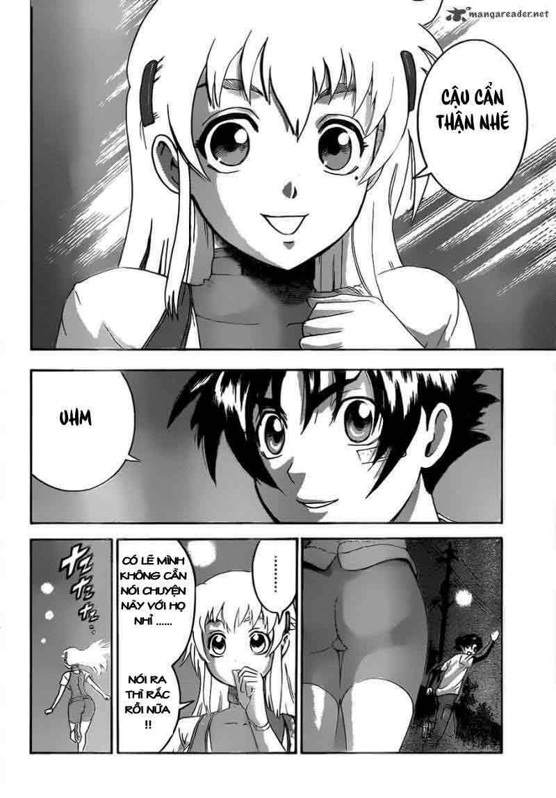 History's Strongest Disciple Kenichi: Chapter 482