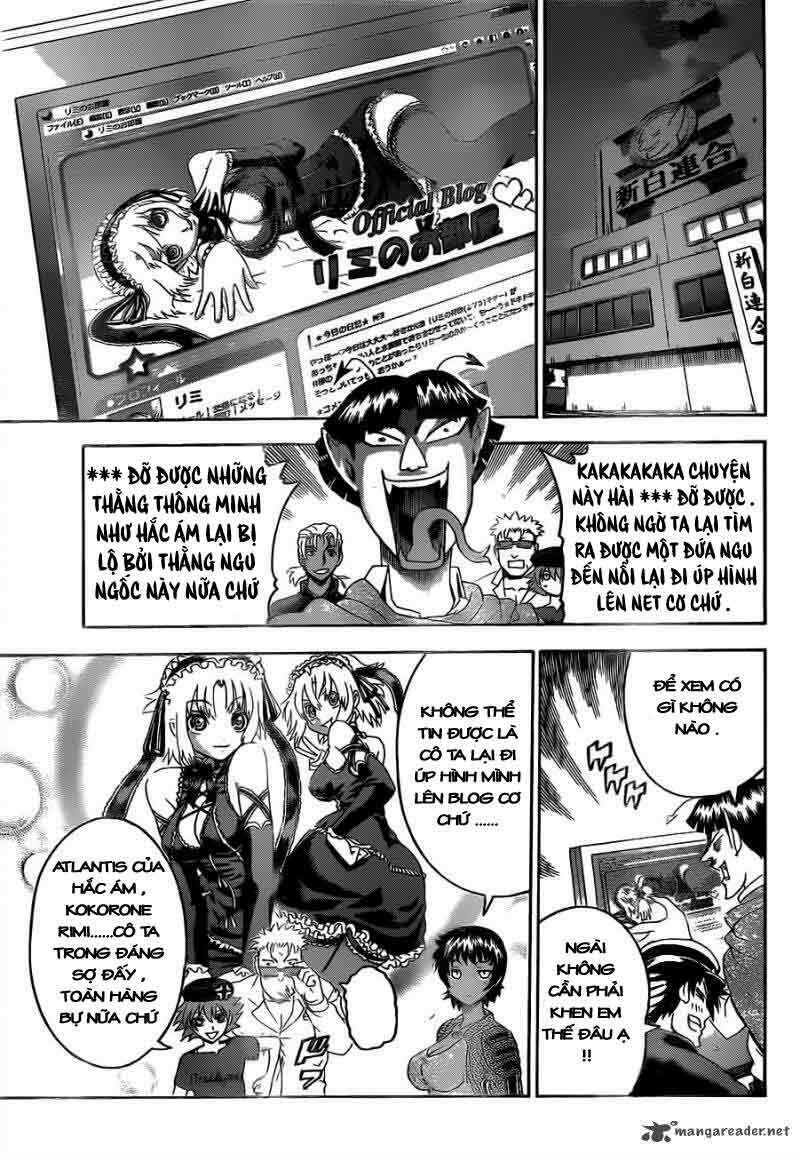 History's Strongest Disciple Kenichi: Chapter 482