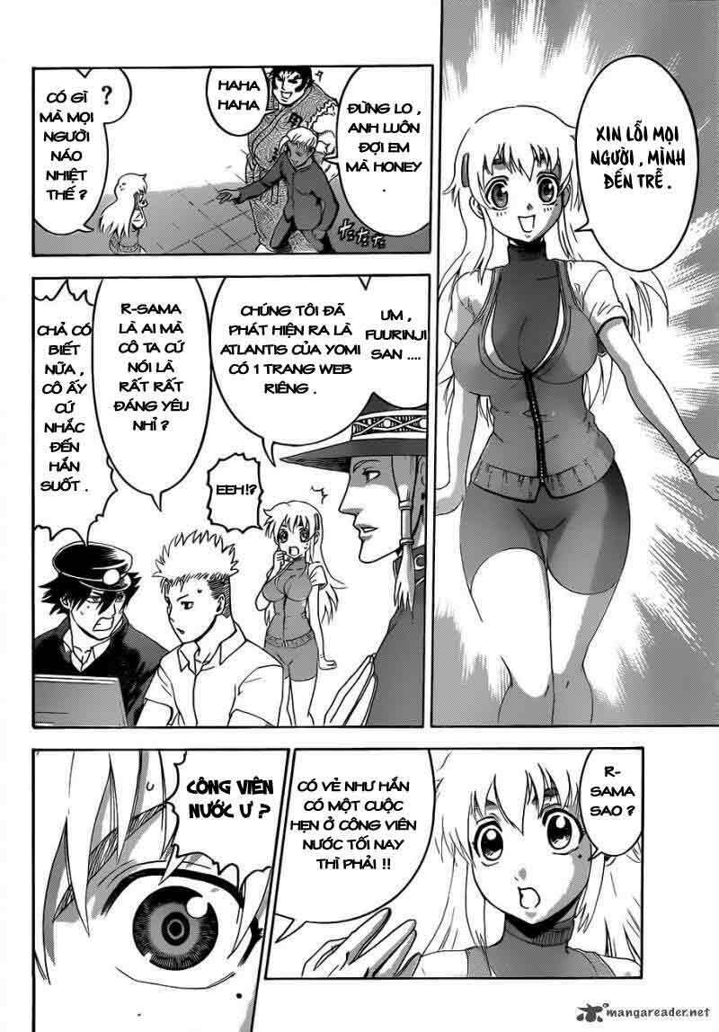 History's Strongest Disciple Kenichi: Chapter 482