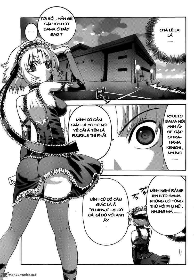 History's Strongest Disciple Kenichi: Chapter 482