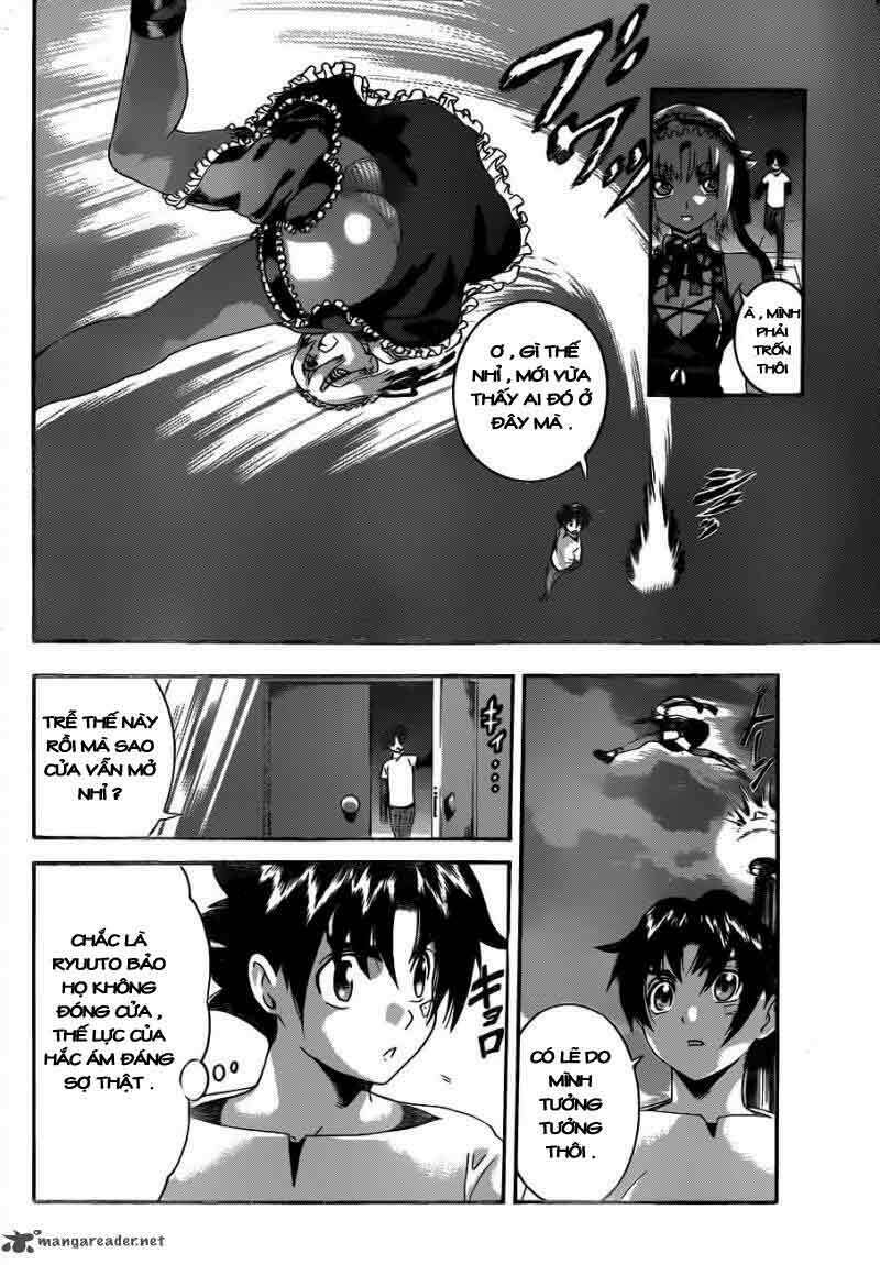 History's Strongest Disciple Kenichi: Chapter 482