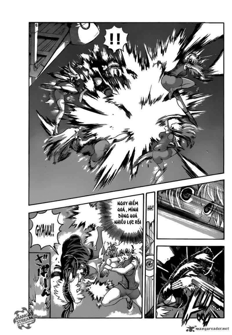 History's Strongest Disciple Kenichi: Chapter 483