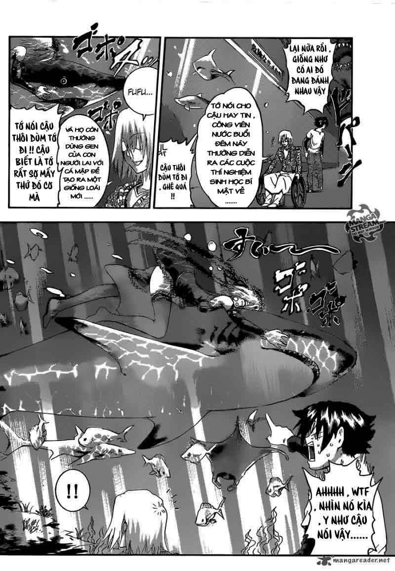 History's Strongest Disciple Kenichi: Chapter 483