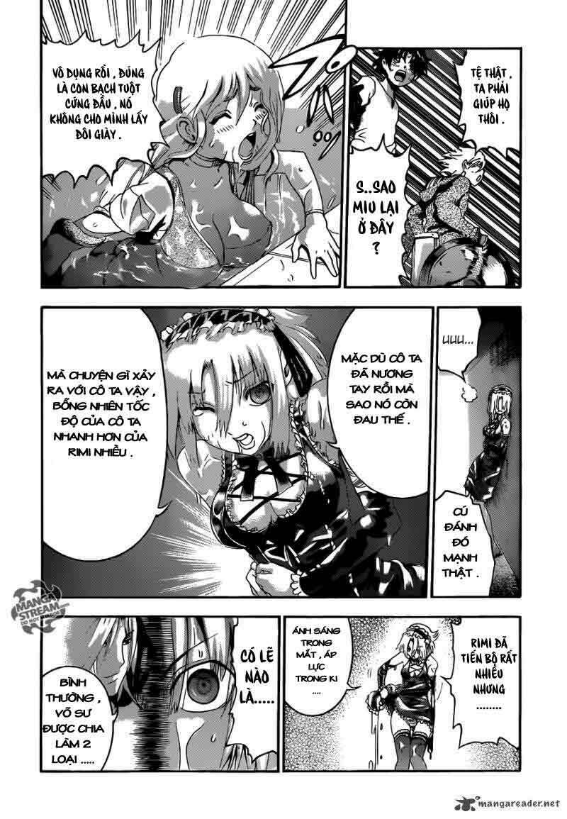 History's Strongest Disciple Kenichi: Chapter 483