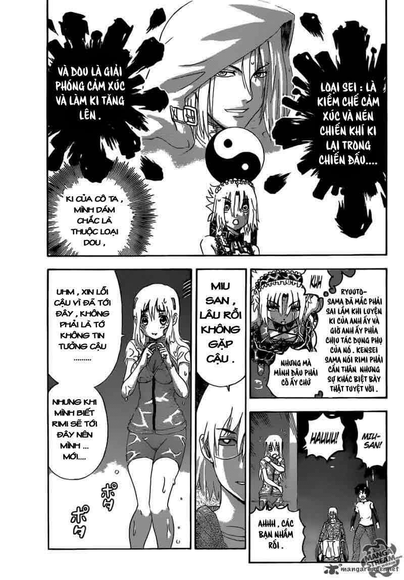 History's Strongest Disciple Kenichi: Chapter 483
