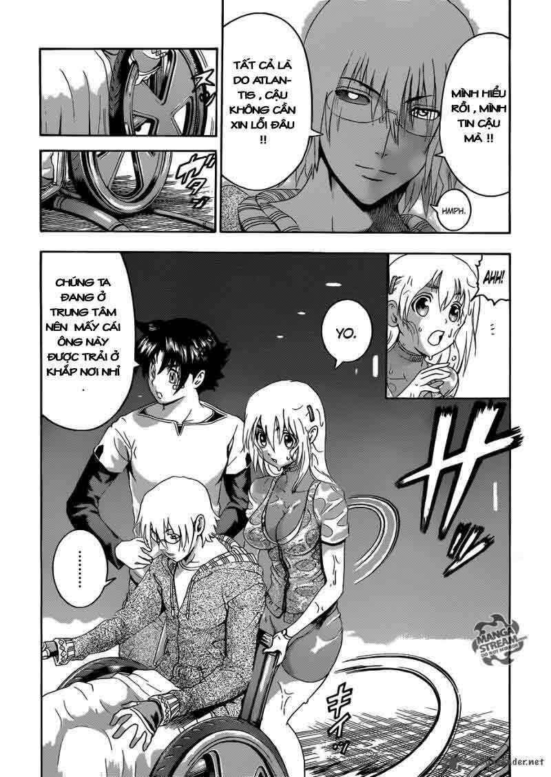 History's Strongest Disciple Kenichi: Chapter 483