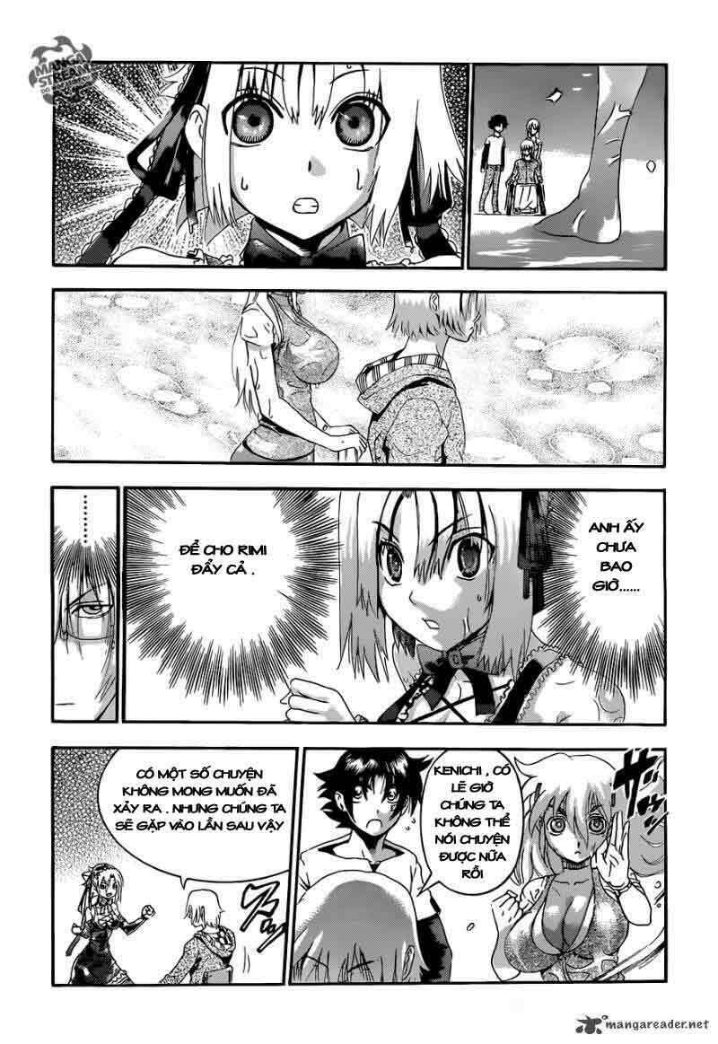 History's Strongest Disciple Kenichi: Chapter 483