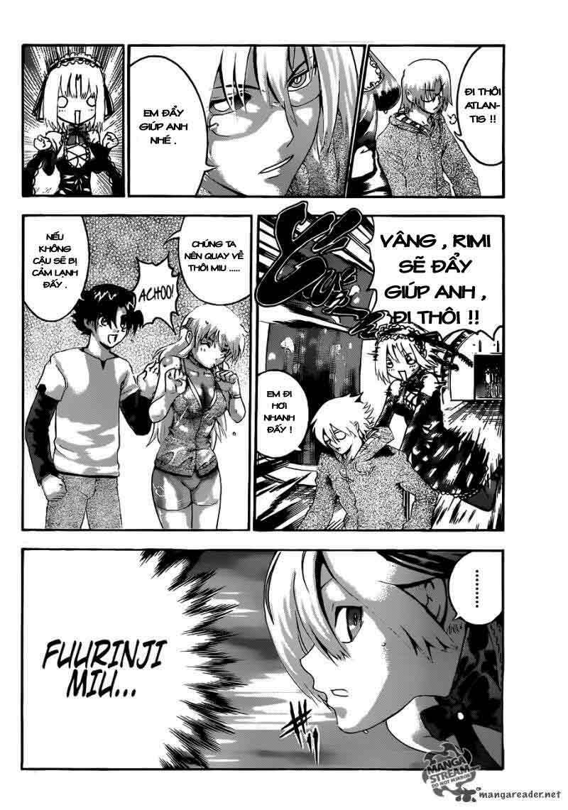 History's Strongest Disciple Kenichi: Chapter 483