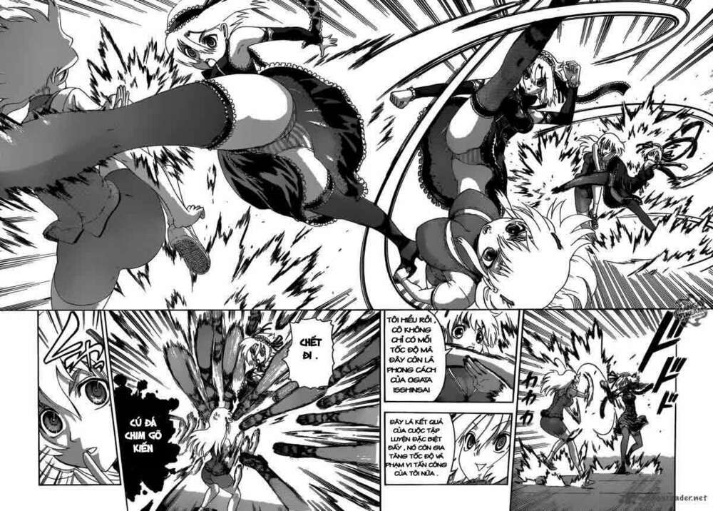 History's Strongest Disciple Kenichi: Chapter 483