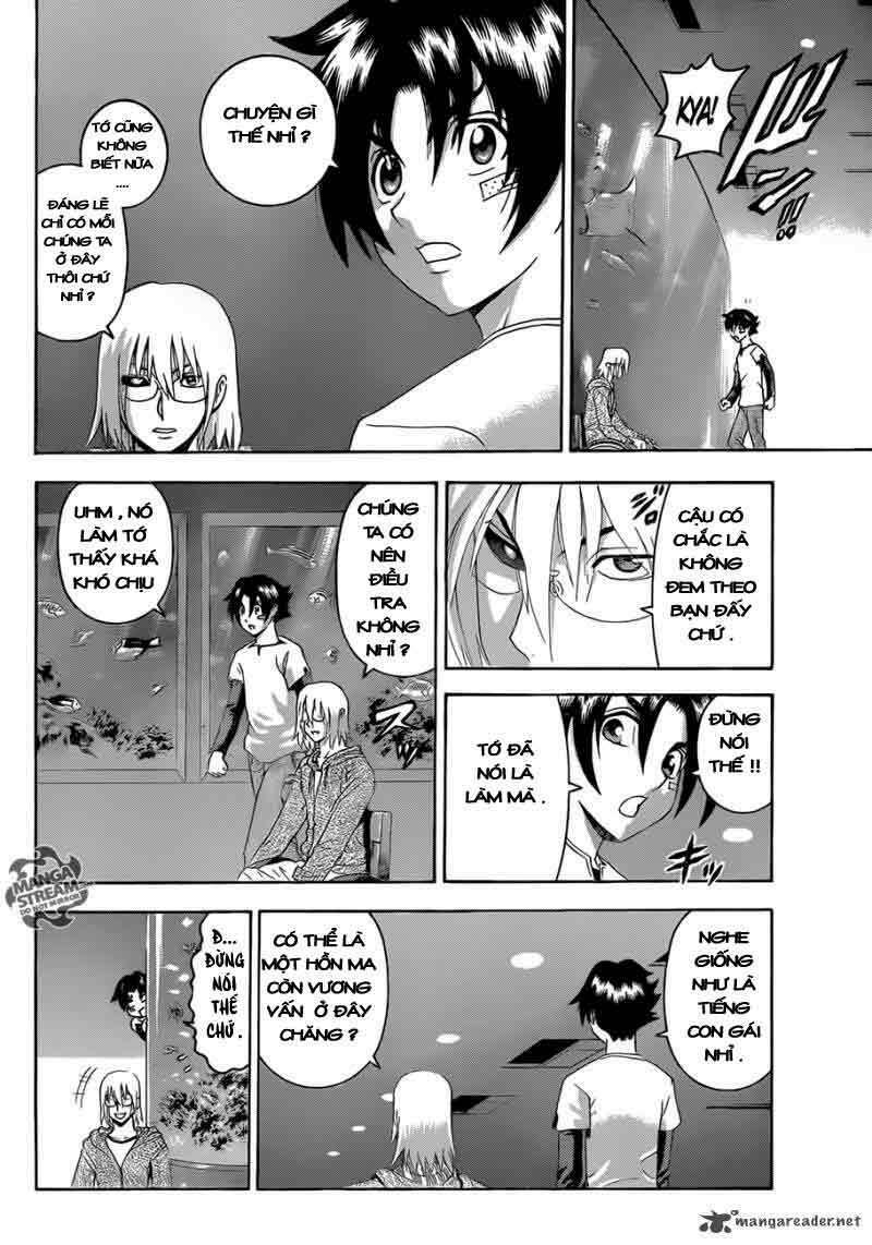 History's Strongest Disciple Kenichi: Chapter 483
