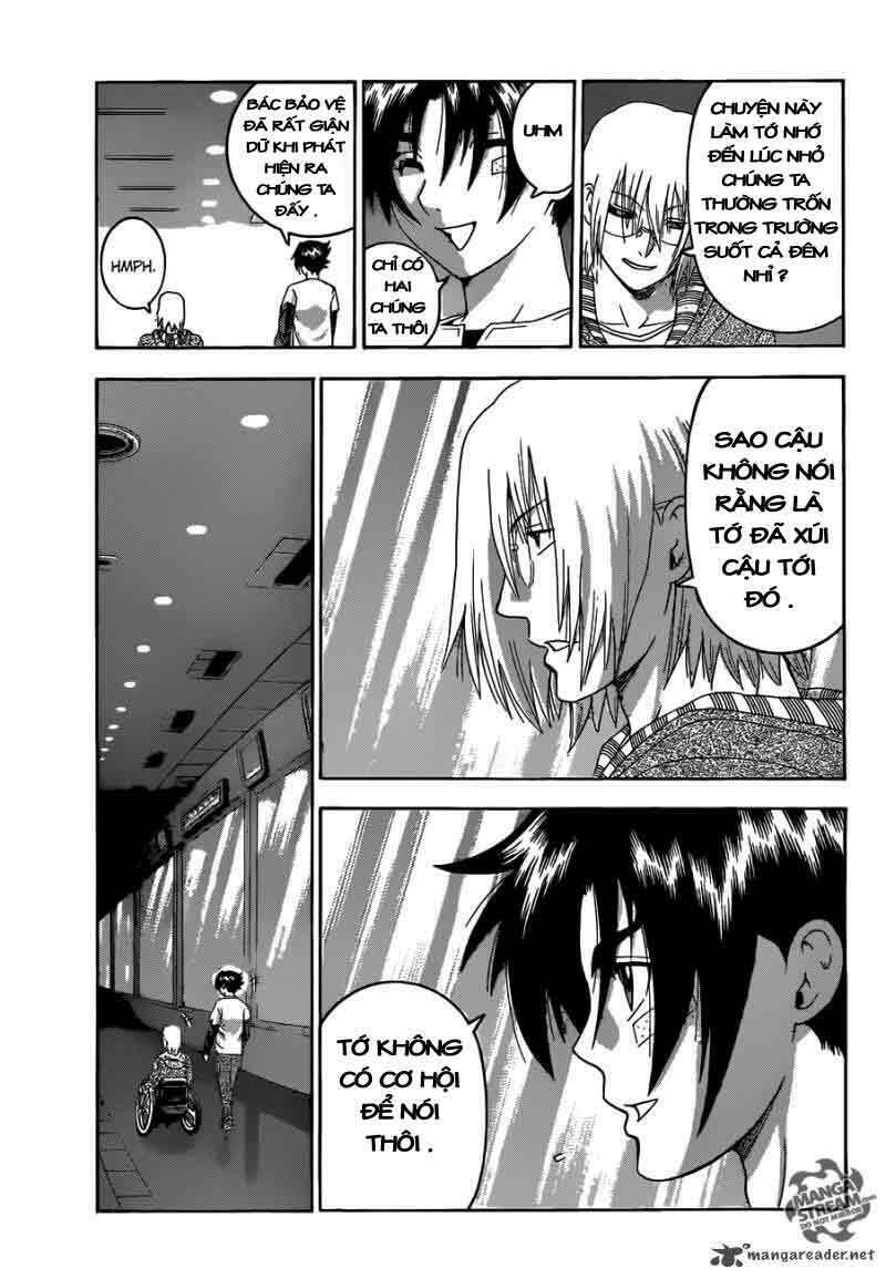 History's Strongest Disciple Kenichi: Chapter 483