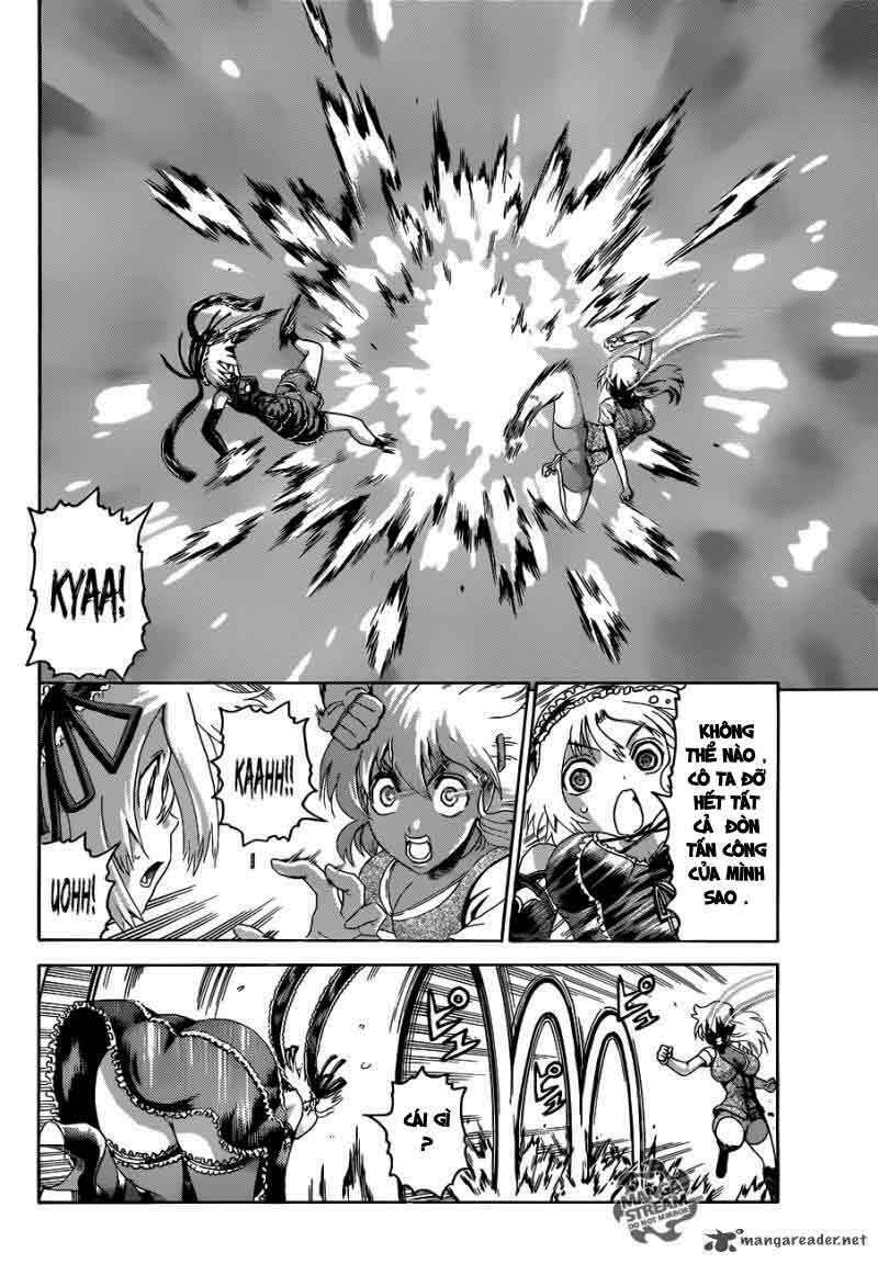 History's Strongest Disciple Kenichi: Chapter 483