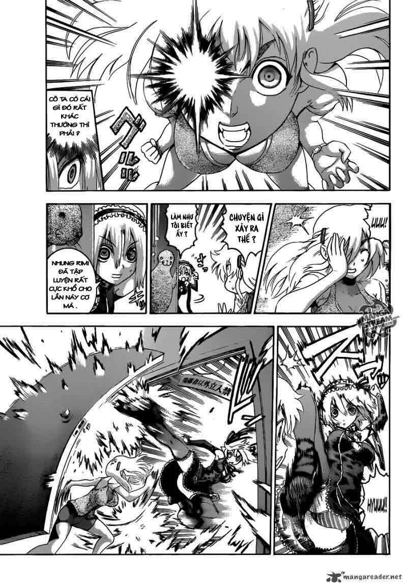 History's Strongest Disciple Kenichi: Chapter 483