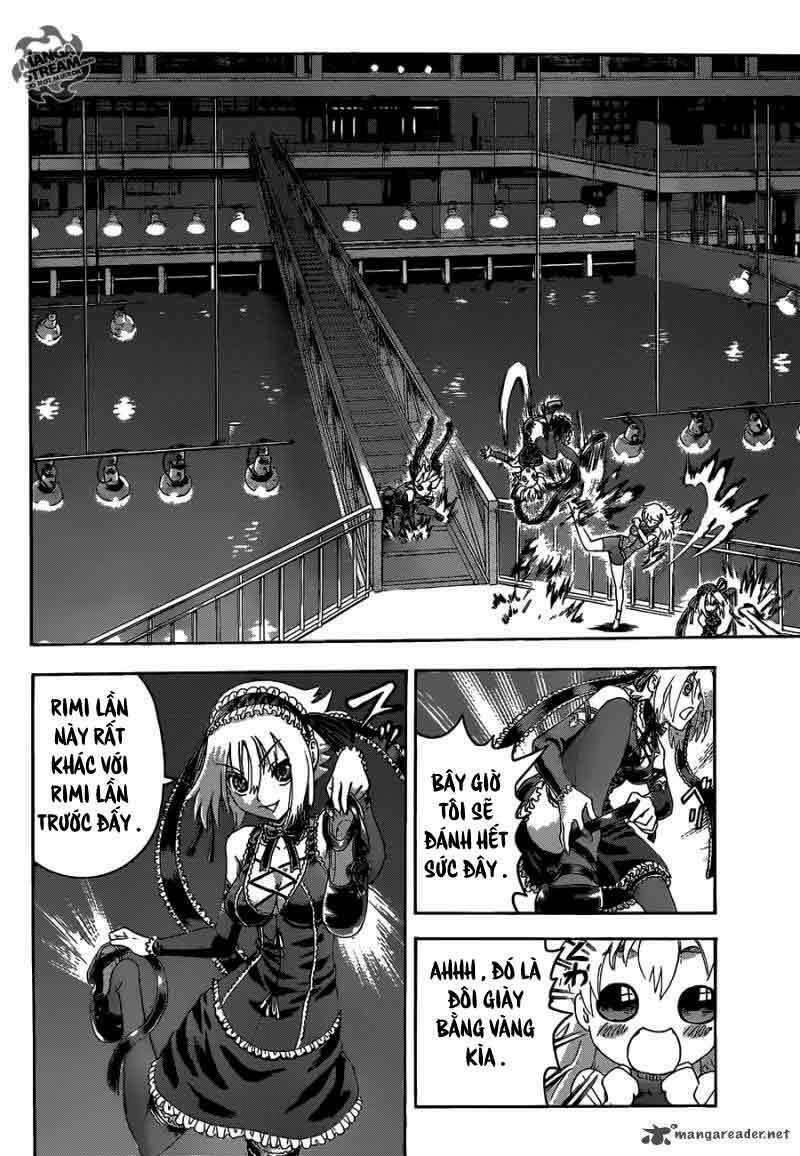History's Strongest Disciple Kenichi: Chapter 483