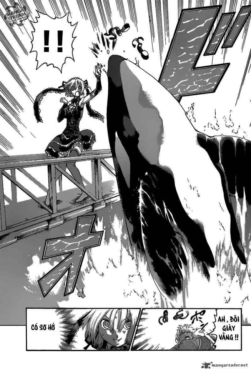 History's Strongest Disciple Kenichi: Chapter 483