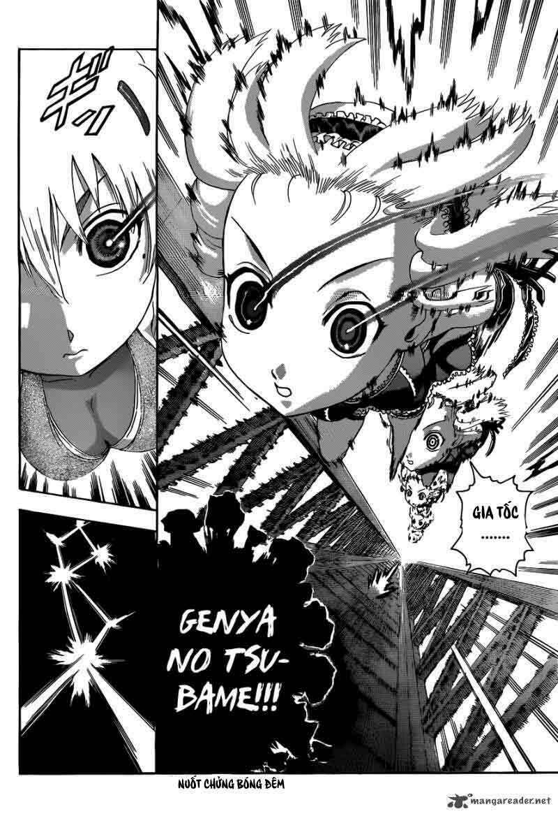 History's Strongest Disciple Kenichi: Chapter 483