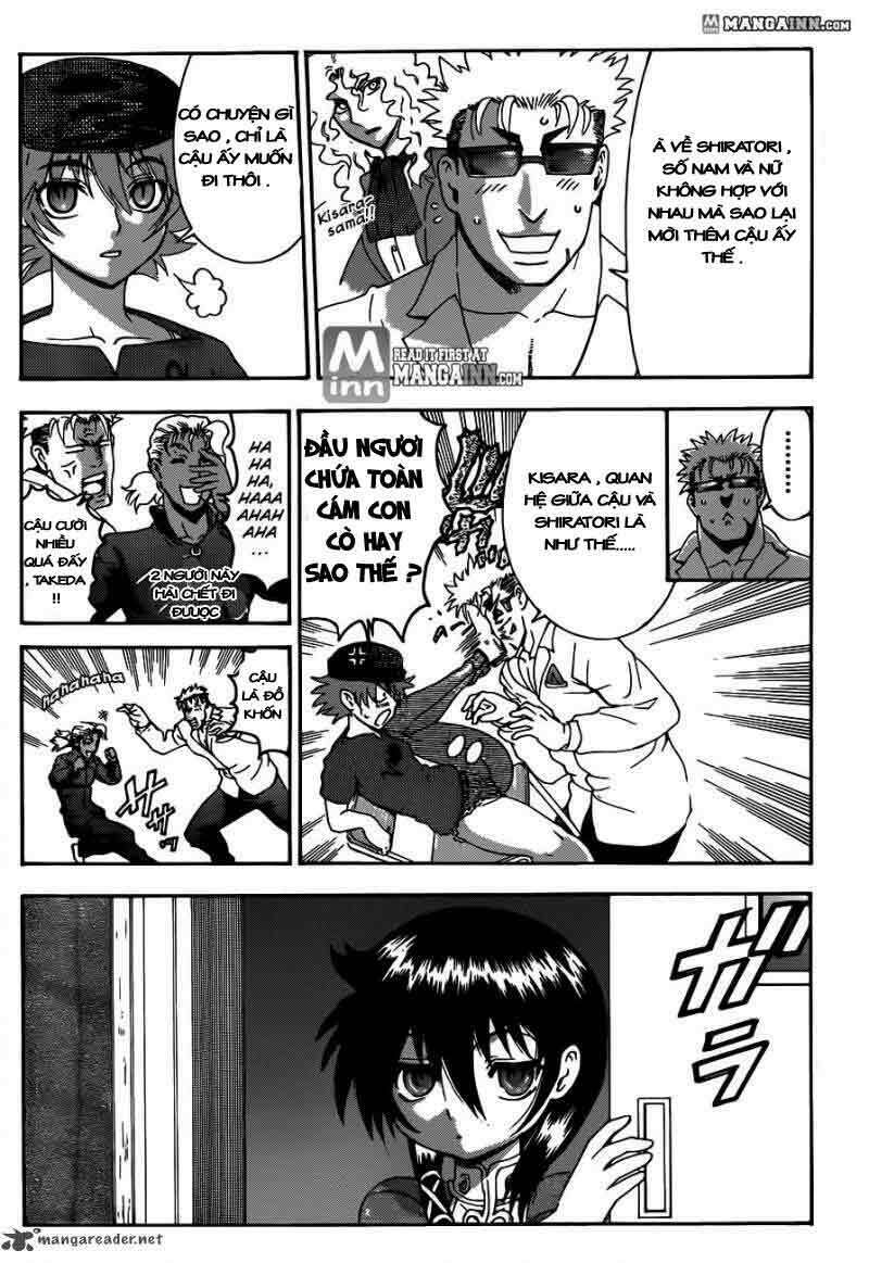 History's Strongest Disciple Kenichi: Chapter 484