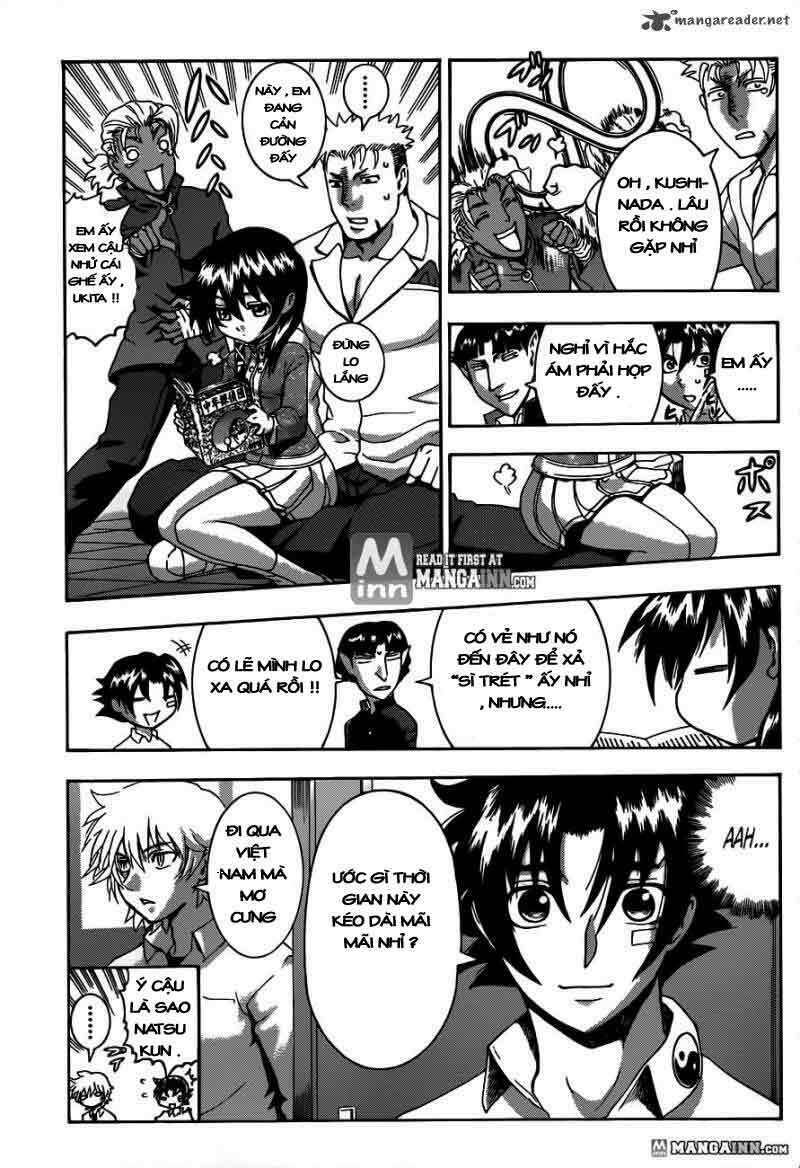 History's Strongest Disciple Kenichi: Chapter 484