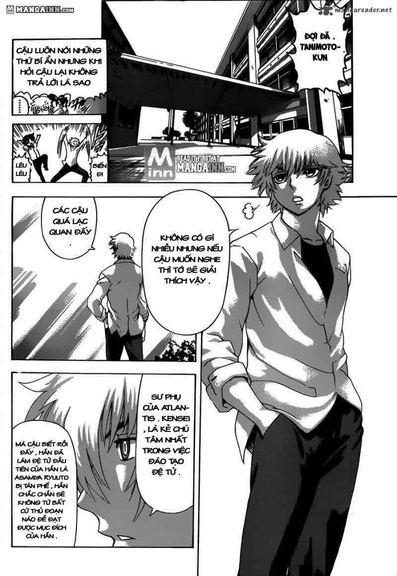 History's Strongest Disciple Kenichi: Chapter 484