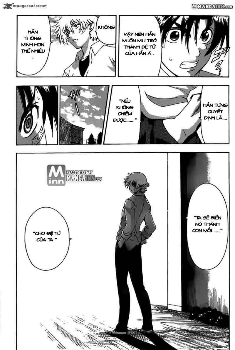 History's Strongest Disciple Kenichi: Chapter 484