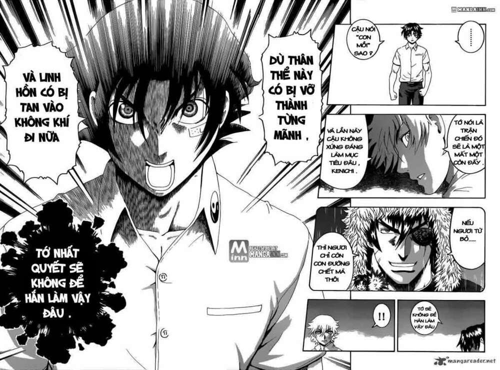 History's Strongest Disciple Kenichi: Chapter 484