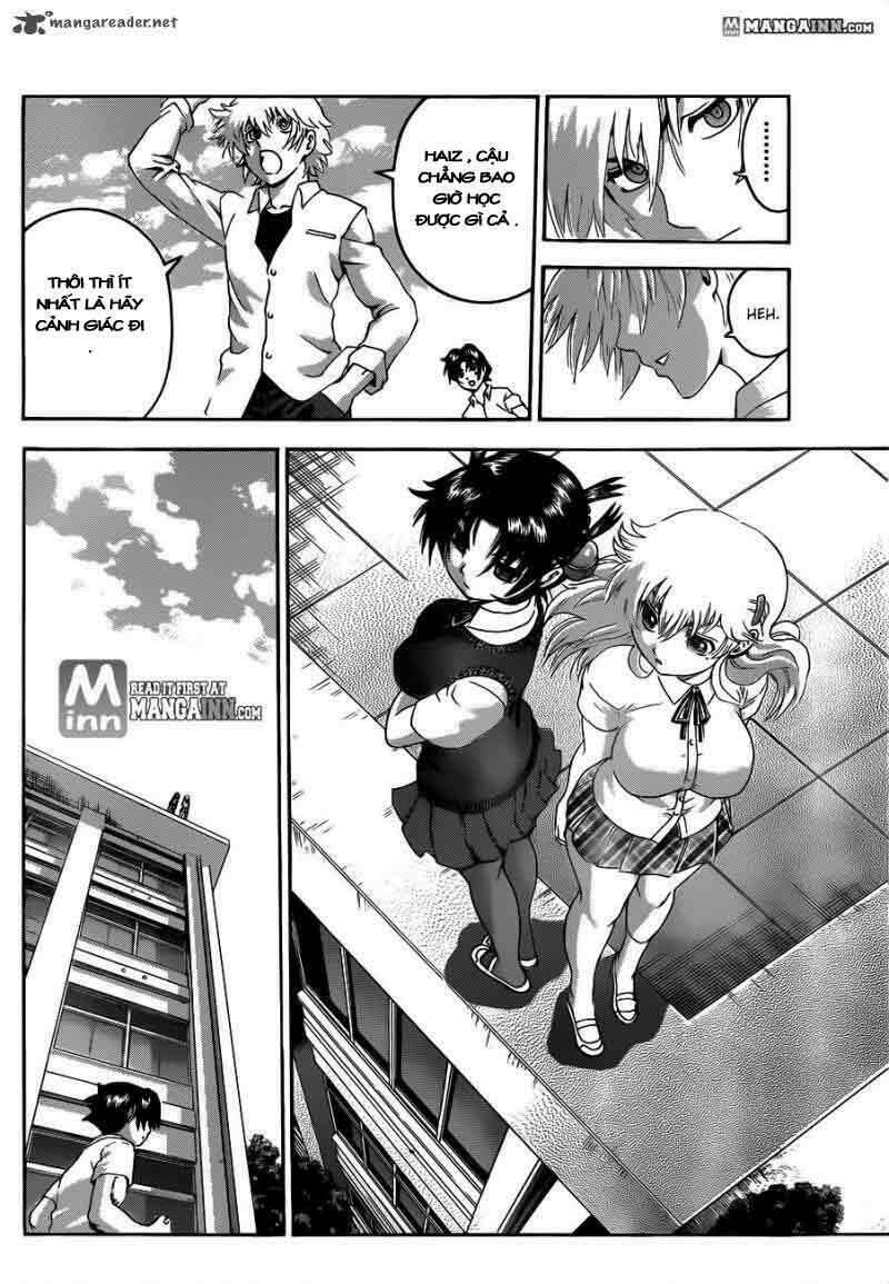 History's Strongest Disciple Kenichi: Chapter 484