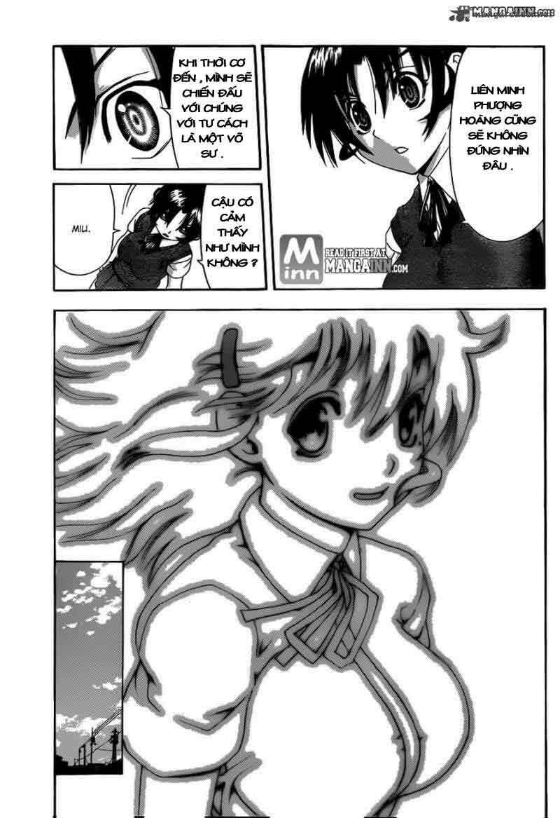 History's Strongest Disciple Kenichi: Chapter 484