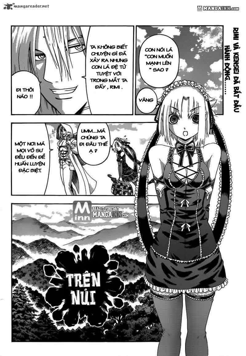History's Strongest Disciple Kenichi: Chapter 484