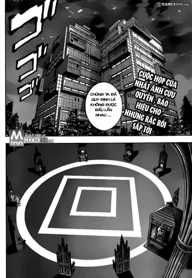 History's Strongest Disciple Kenichi: Chapter 484