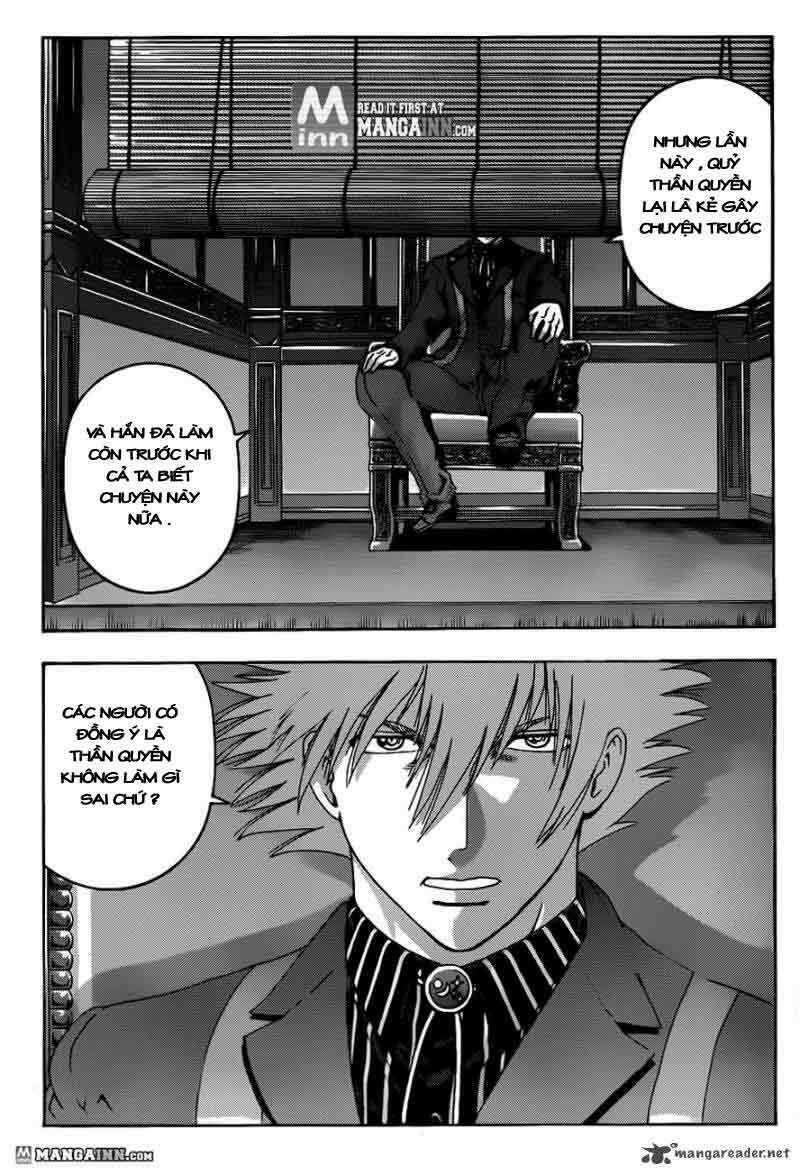 History's Strongest Disciple Kenichi: Chapter 484