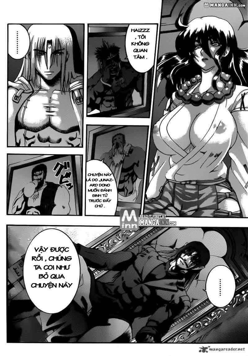 History's Strongest Disciple Kenichi: Chapter 484