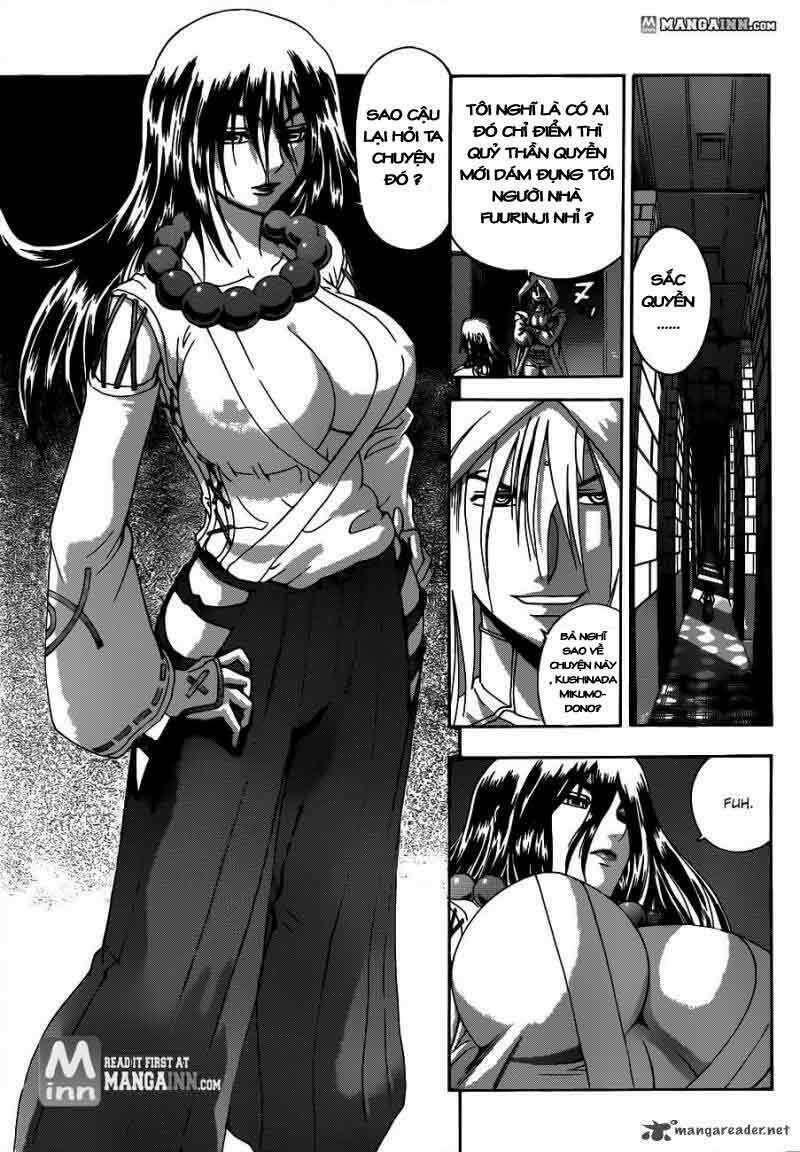 History's Strongest Disciple Kenichi: Chapter 484
