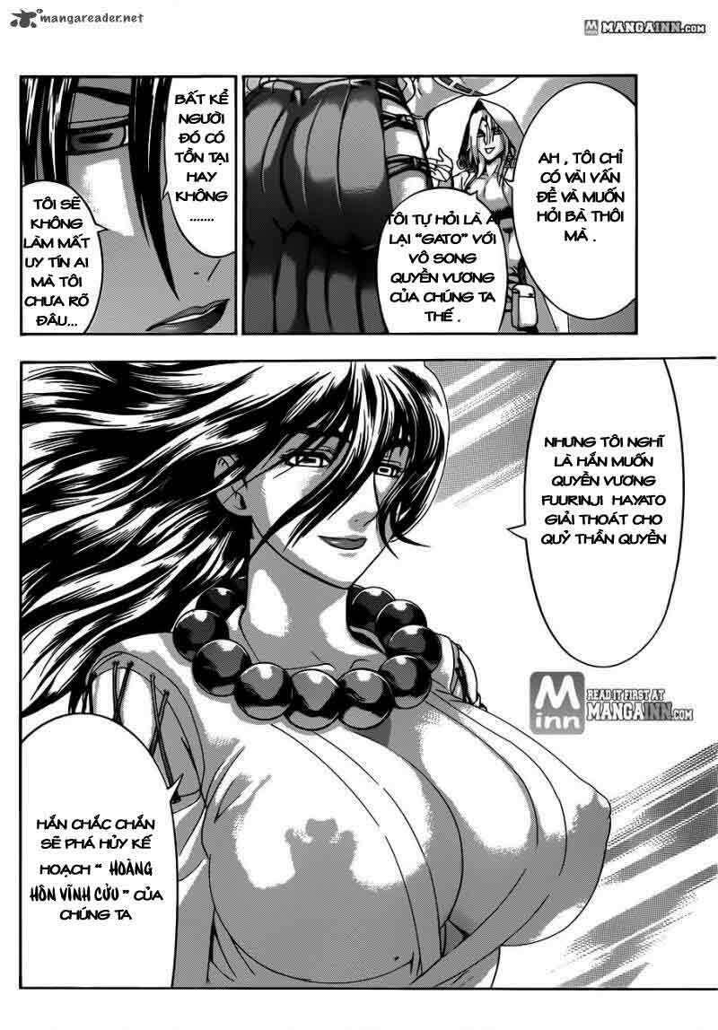 History's Strongest Disciple Kenichi: Chapter 484