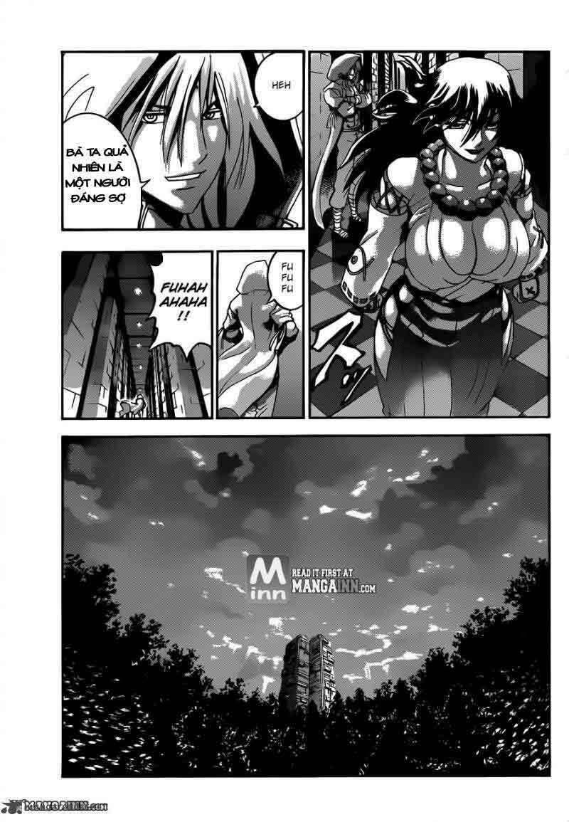 History's Strongest Disciple Kenichi: Chapter 484