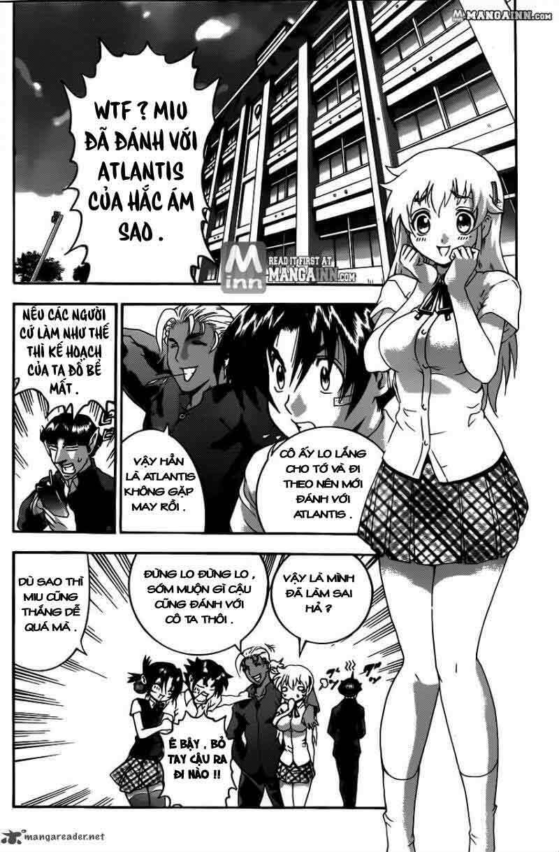 History's Strongest Disciple Kenichi: Chapter 484