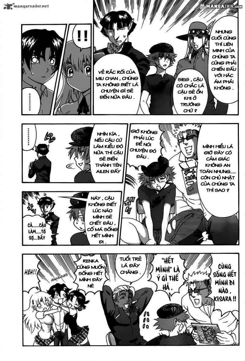 History's Strongest Disciple Kenichi: Chapter 484