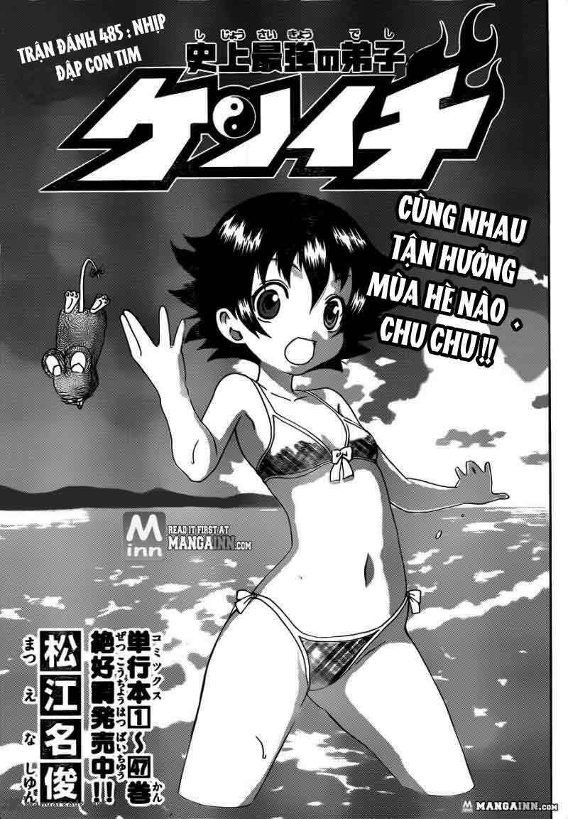 History's Strongest Disciple Kenichi: Chapter 485