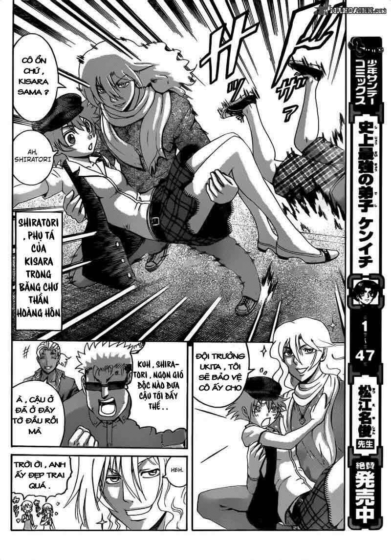 History's Strongest Disciple Kenichi: Chapter 485