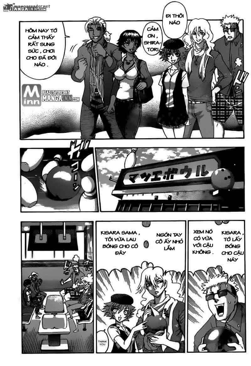 History's Strongest Disciple Kenichi: Chapter 485