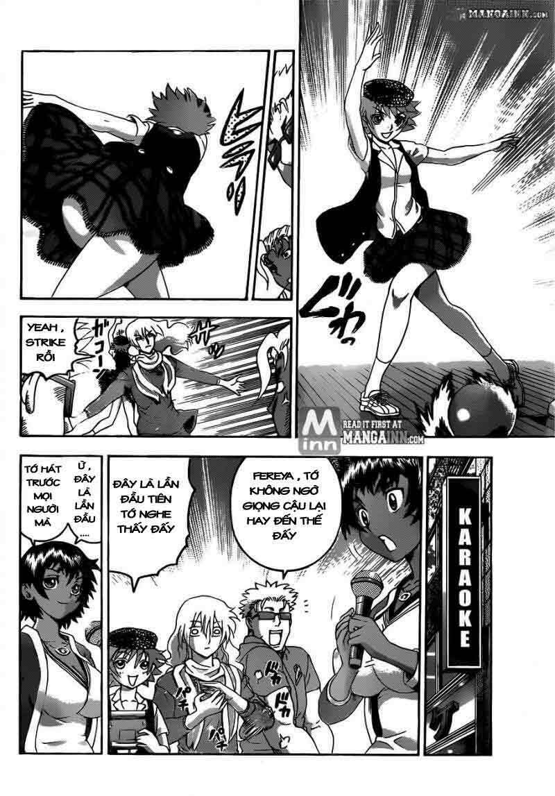 History's Strongest Disciple Kenichi: Chapter 485