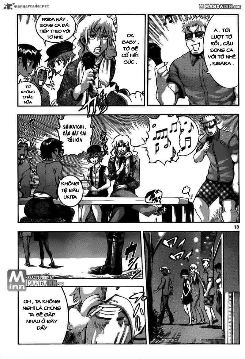 History's Strongest Disciple Kenichi: Chapter 485