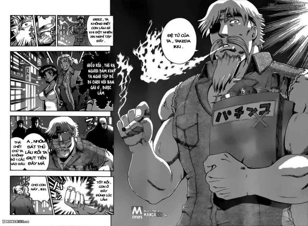 History's Strongest Disciple Kenichi: Chapter 485
