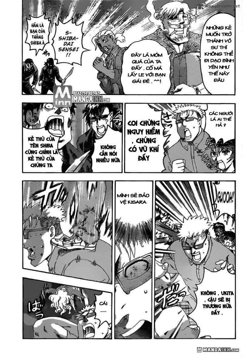 History's Strongest Disciple Kenichi: Chapter 485